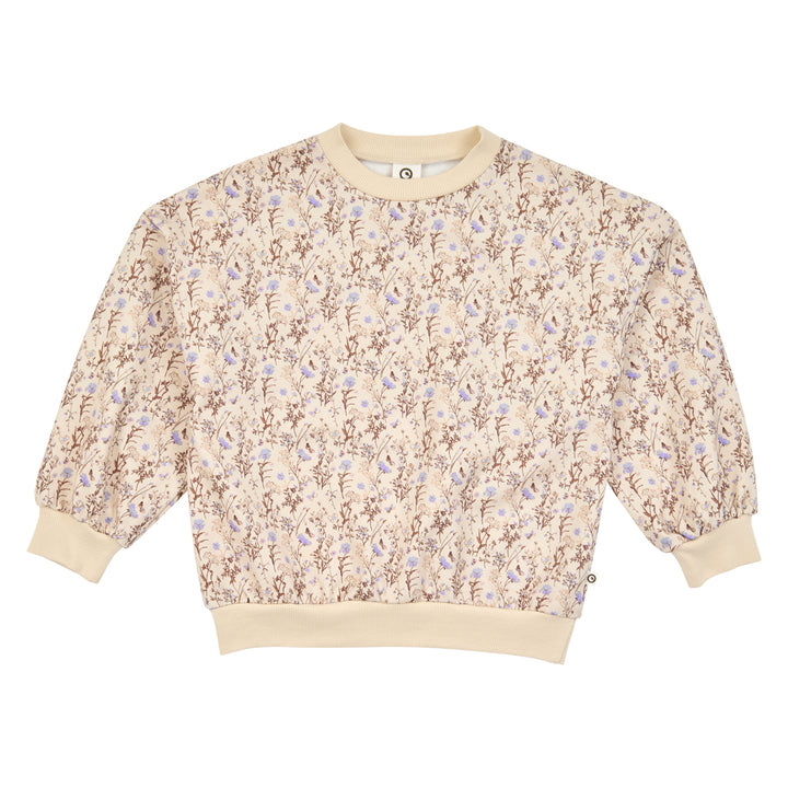 müsli Cornflower Sweatshirt L_S Tee Oak/ Walnut/ Mauve 690000329