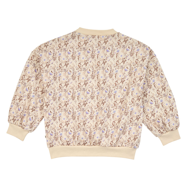 müsli Cornflower Sweatshirt L_S Tee Oak/ Walnut/ Mauve 690000329