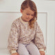 müsli Cornflower Sweatshirt L_S Tee Oak/ Walnut/ Mauve 690000329