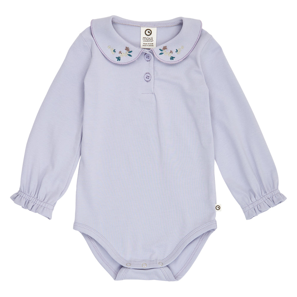 müsli Cottage Baby Set Bodystockings Mauve 014381301