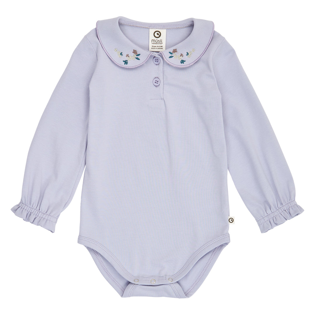müsli Cottage Baby Set Bodystockings Mauve 014381301