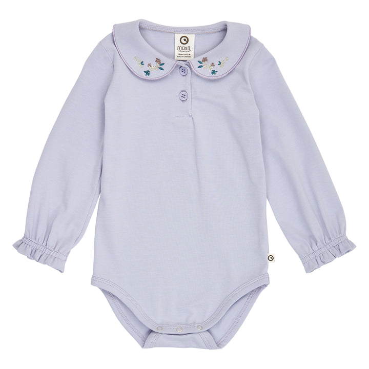 müsli Cottage Baby Set Bodystockings Mauve 014381301