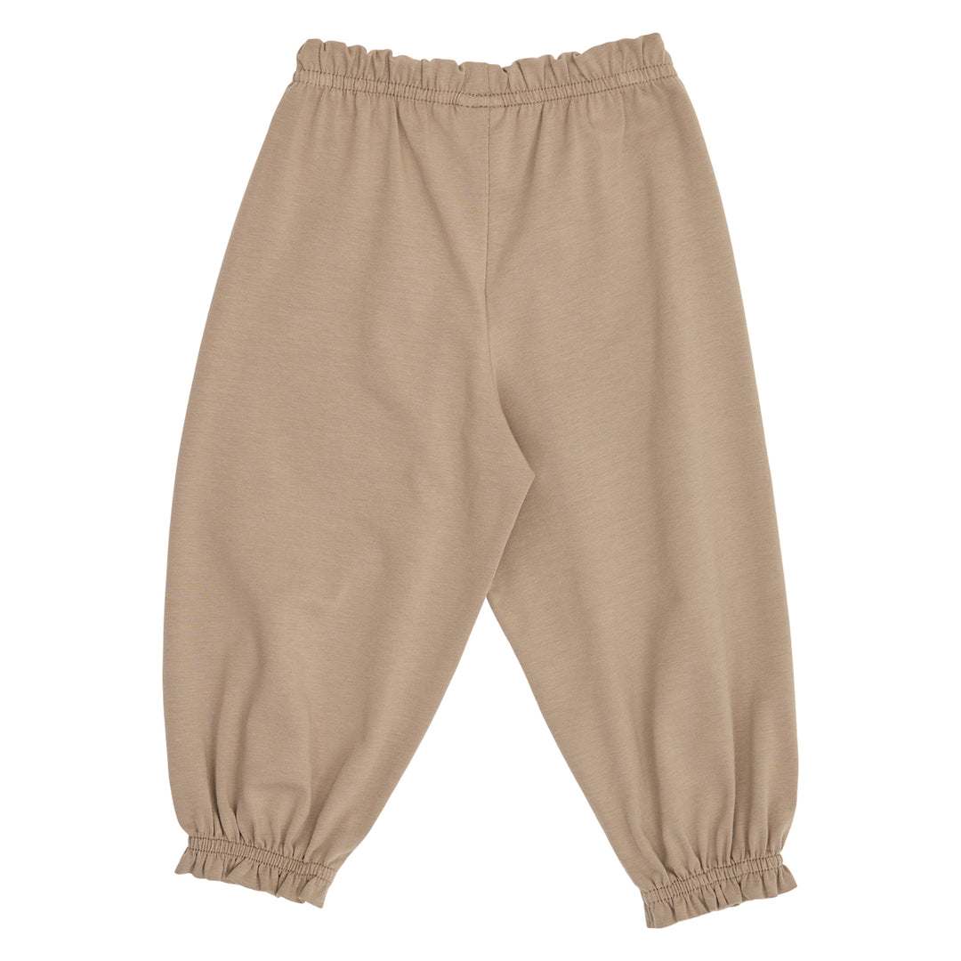 müsli Cottage Frill Pocket Volume Pants Baby Pants Walnut 017080802