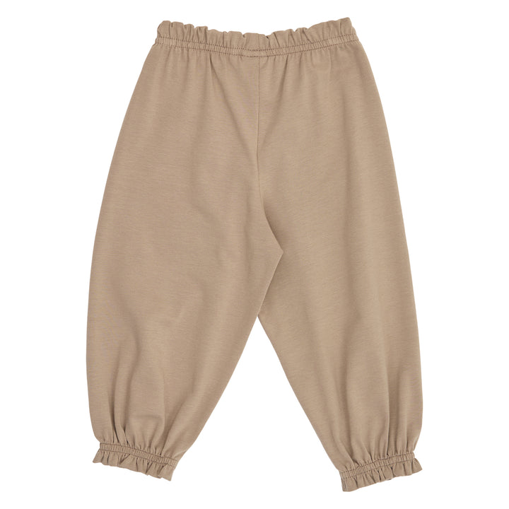 müsli Cottage Frill Pocket Volume Pants Baby Pants Walnut 017080802