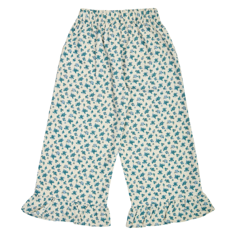 müsli Cottage Frill Wide Leg Pants Pants Arctic/ Oak/ Mauve 690000339