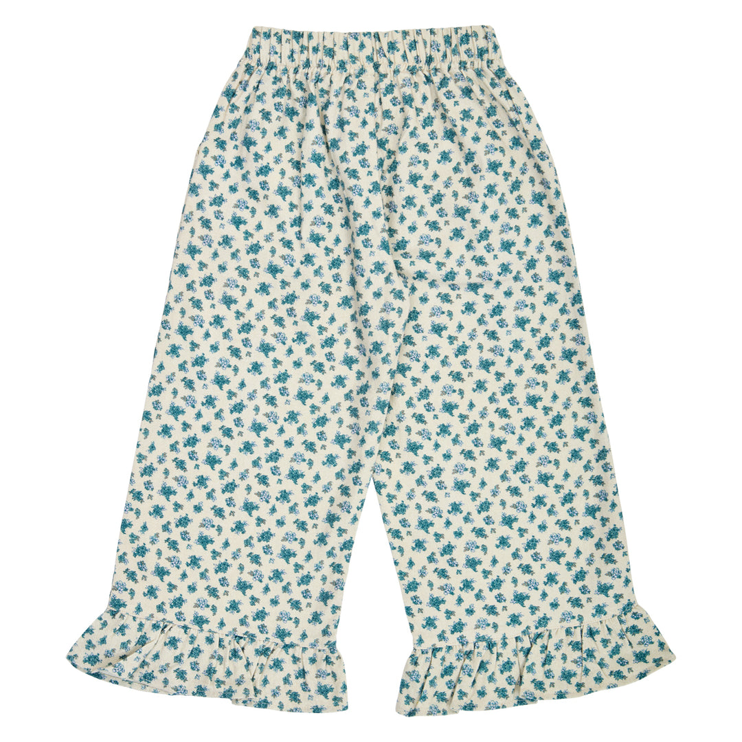müsli Cottage Frill Wide Leg Pants Pants Arctic/ Oak/ Mauve 690000339