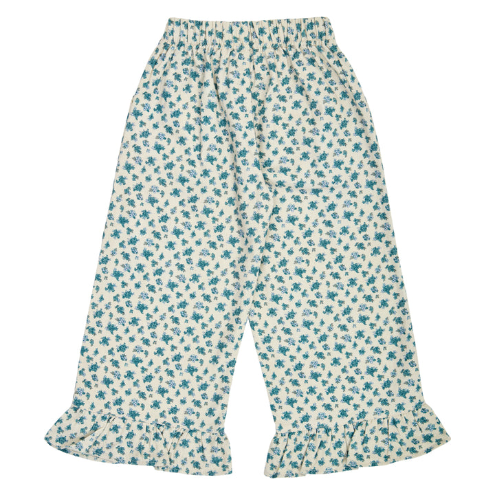 müsli Cottage Frill Wide Leg Pants Pants Arctic/ Oak/ Mauve 690000339