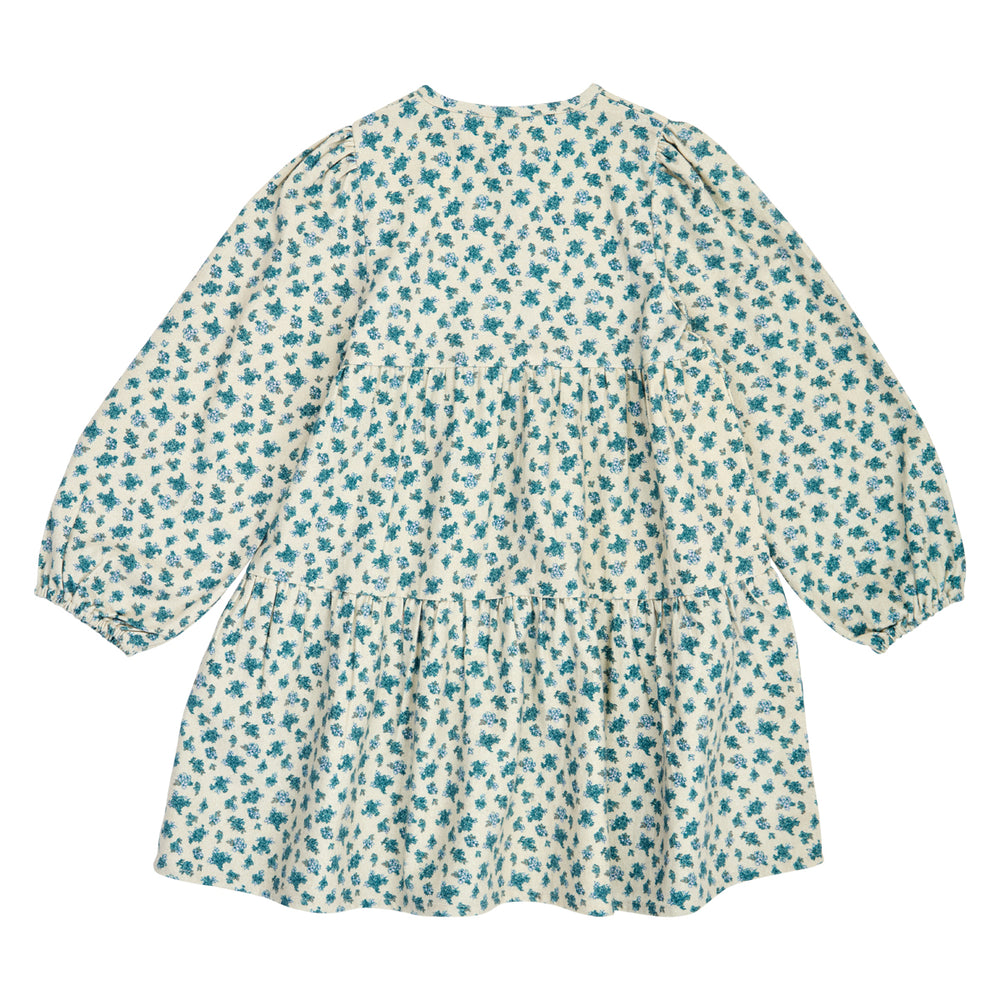 müsli Cottage Layer L/S Dress Dress Arctic/ Oak/ Mauve 690000339