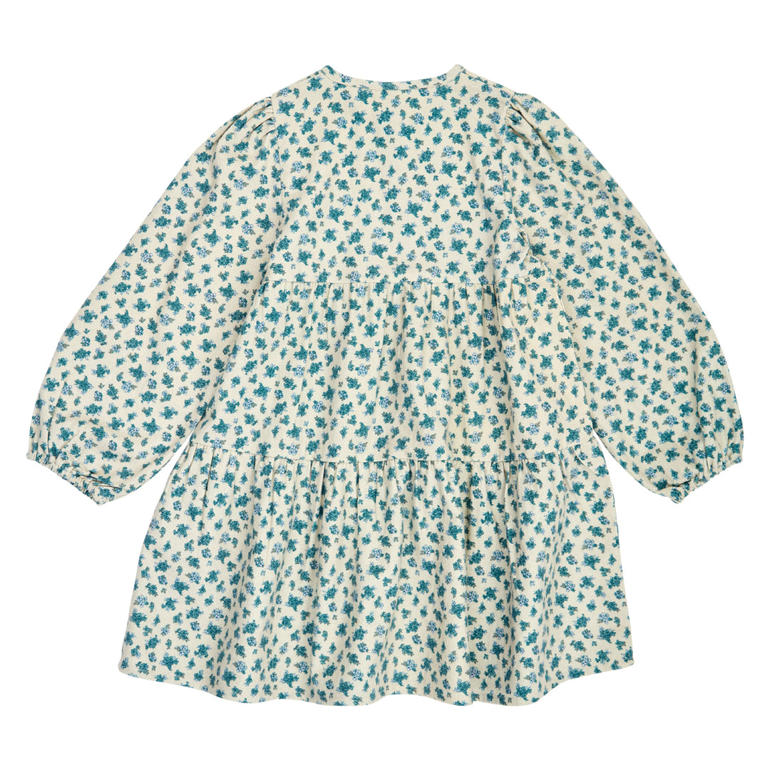 müsli Cottage Layer L/S Dress Dress Arctic/ Oak/ Mauve 690000339