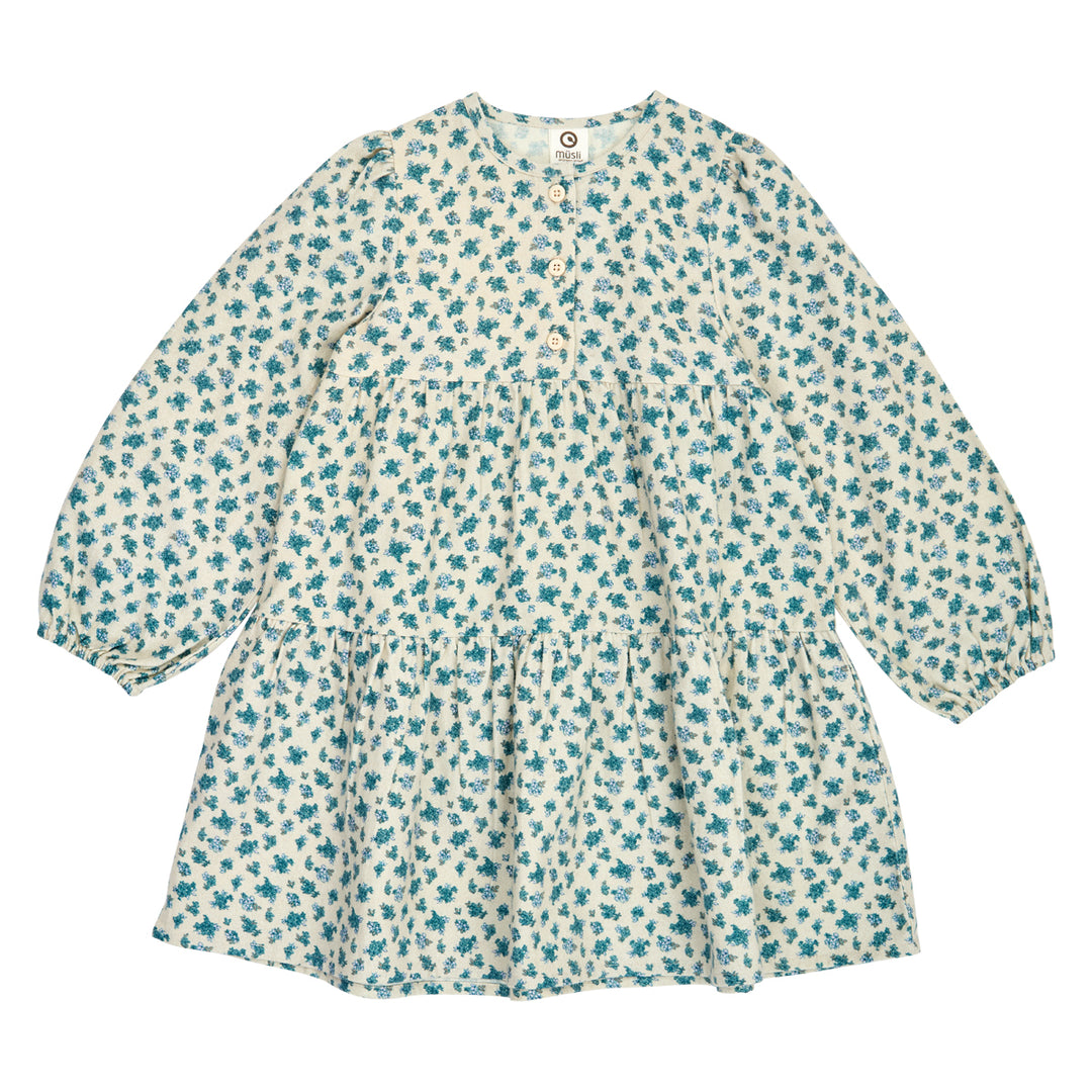 müsli Cottage Layer L/S Dress Dress Arctic/ Oak/ Mauve 690000339