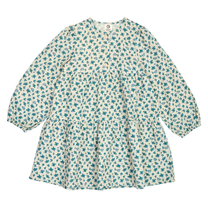 müsli Cottage Layer L/S Dress Dress Arctic/ Oak/ Mauve 690000339