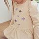 müsli Cottage Peplum Puff L/S T L_S Tee Oak 013040001