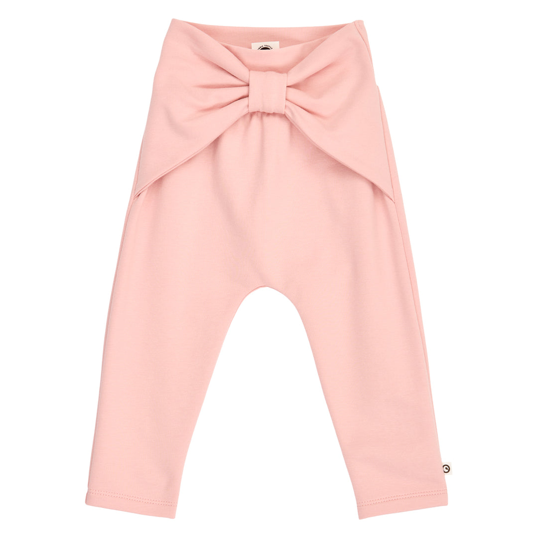 müsli Cozy Me Baby Bow Set L_S Tee Walnut 017080802