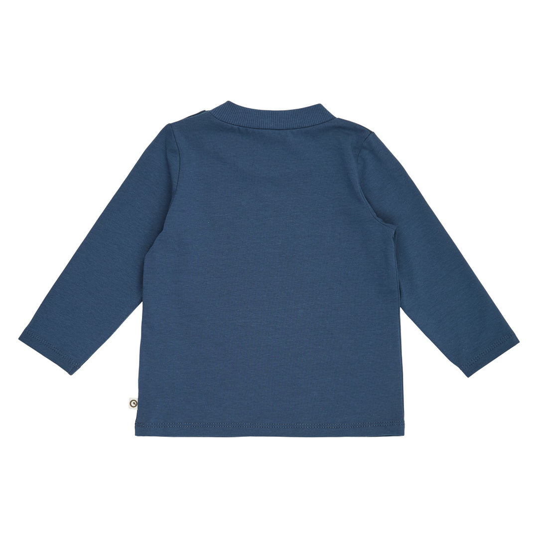 müsli Cozy Me Bear L/S T Baby L_S Tee Navy 019403101