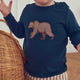 müsli Cozy Me Bear L/S T Baby L_S Tee Navy 019403101