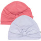 müsli Cozy Me Bow Hat Baby 2-Pack Headwear Mauve/ Barouque rose 690000356
