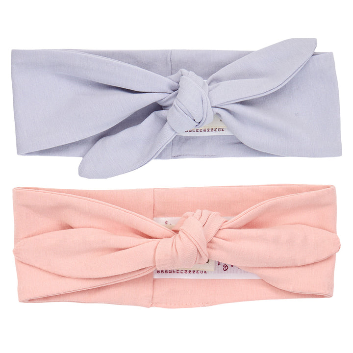 müsli Cozy Me Headband 2-Pack Headwear Blush/ Mauve 690000349