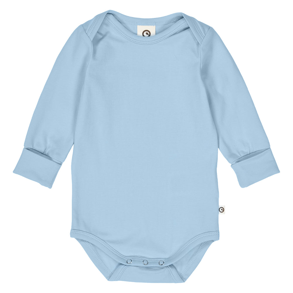 müsli Cozy Me L/S Body 2-Pack Bodystockings Soft blue/ Navy 690000347