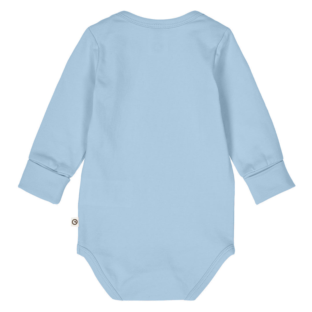 müsli Cozy Me L/S Body 2-Pack Bodystockings Soft blue/ Navy 690000347