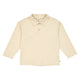 müsli Cozy Me L/S Polo Shirt L_S Tee Oak 013040001