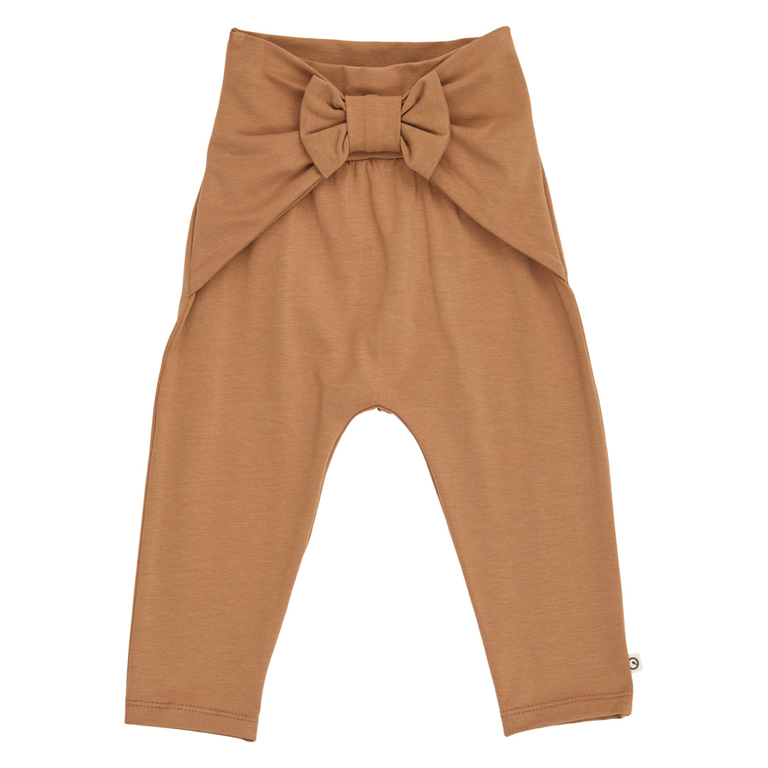 müsli Cozy Me Lace Pants Baby 2-Pack Pants Mauve/ Cashew 690000354