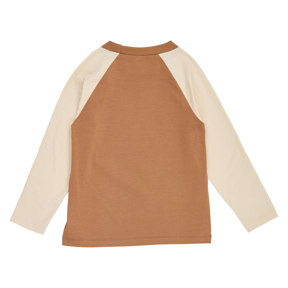 müsli Cozy Me Raglan L/S T L_S Tee Cashew 018103003