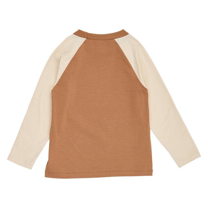 müsli Cozy Me Raglan L/S T L_S Tee Cashew 018103003