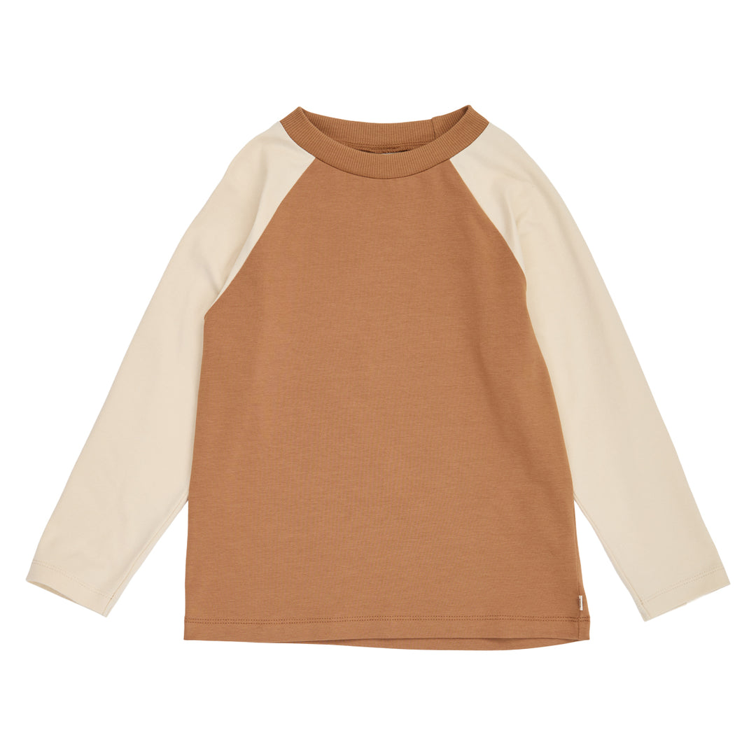 müsli Cozy Me Raglan L/S T L_S Tee Cashew 018103003