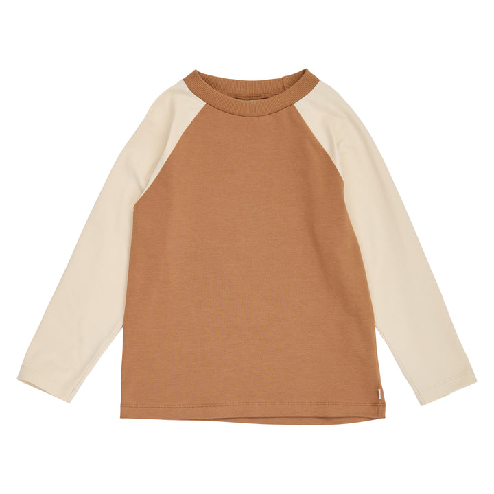 müsli Cozy Me Raglan L/S T L_S Tee Cashew 018103003