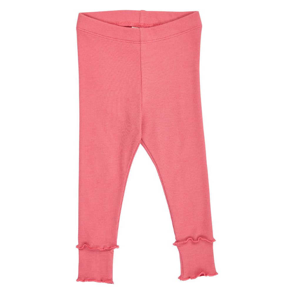 müsli Cozy Me Rib Deco Leggings Baby 2-Pack Leggings Blush/ Barouque rose 690000350