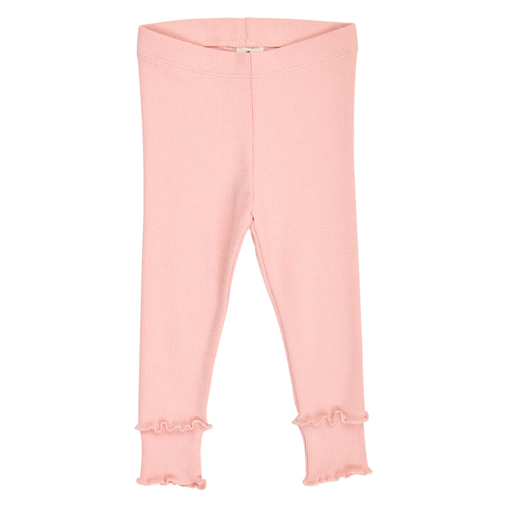 müsli Cozy Me Rib Deco Leggings Baby 2-Pack Leggings Blush/ Barouque rose 690000350