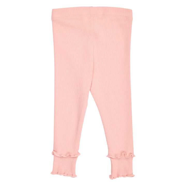 müsli Cozy Me Rib Deco Leggings Baby 2-Pack Leggings Blush/ Barouque rose 690000350