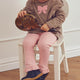 müsli Cozy Me Rib Frill Leggings Leggings Blush 014150801