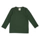 müsli Cozy Me Rib L/S T Baby L_S Tee Forest green 019591801