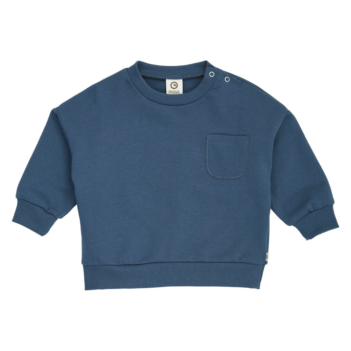 müsli Cozy Me Sweat Baby Set L_S Tee Navy 019403101