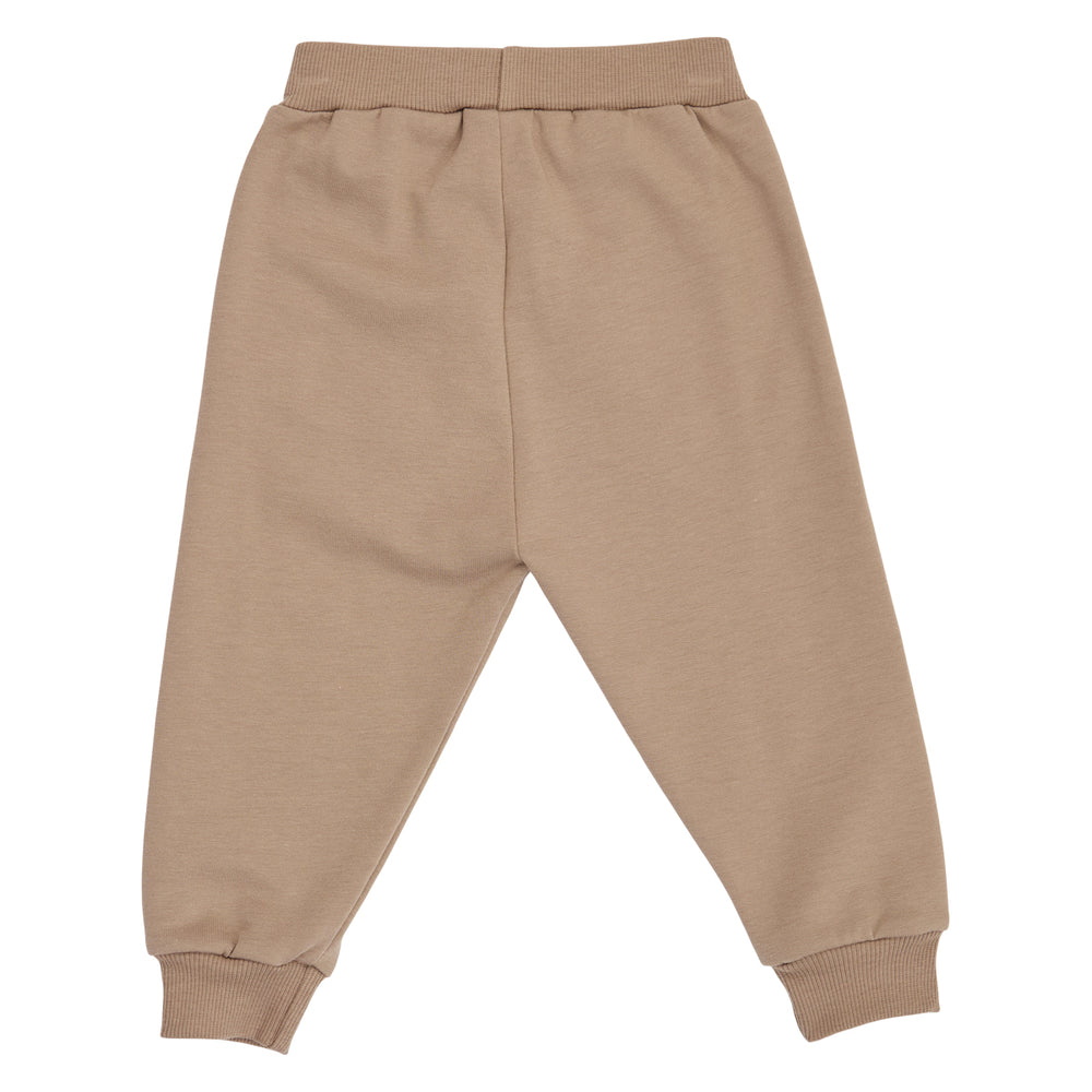 müsli Cozy Me Sweat Frill Pocket Pants Baby Pants Walnut 017080802