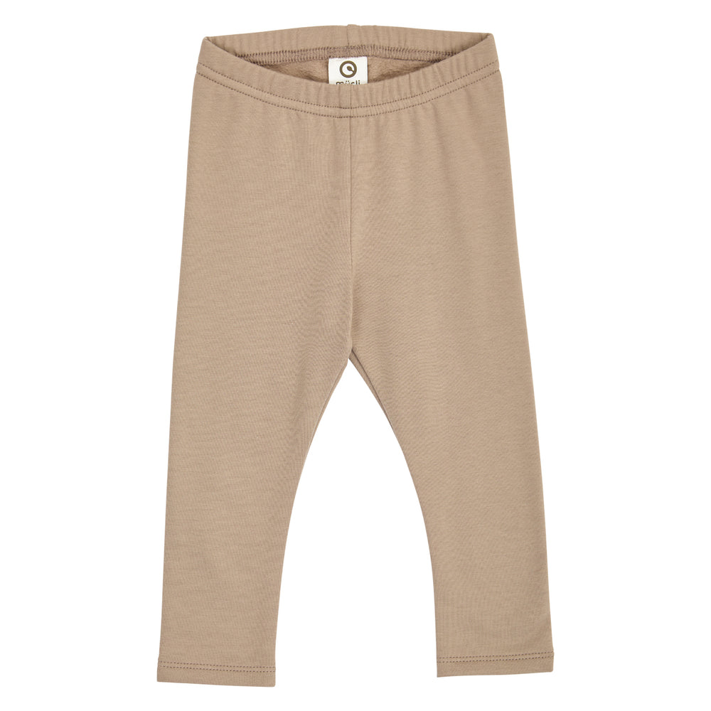 müsli Cozy Me Sweat Leggings Baby 2-Pack Leggings Blush/ Walnut 690000351
