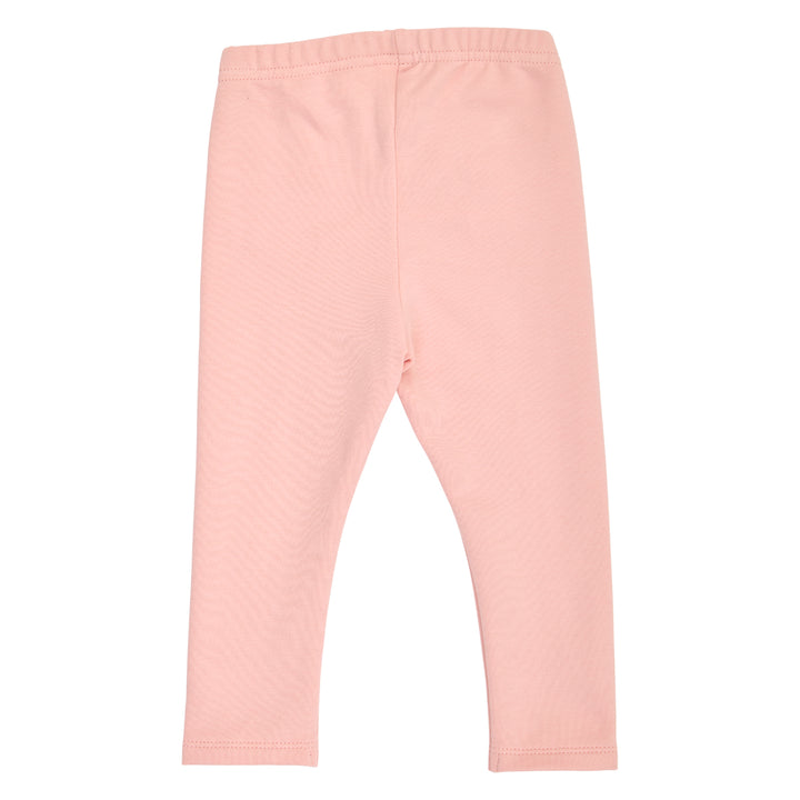 müsli Cozy Me Sweat Leggings Baby 2-Pack Leggings Blush/ Walnut 690000351