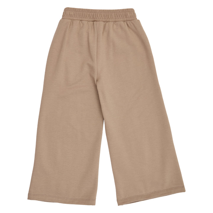 müsli Cozy Me Sweat Wide Leg Pants Pants Walnut 017080802
