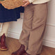 müsli Cozy Me Sweat Wide Leg Pants Pants Walnut 017080802