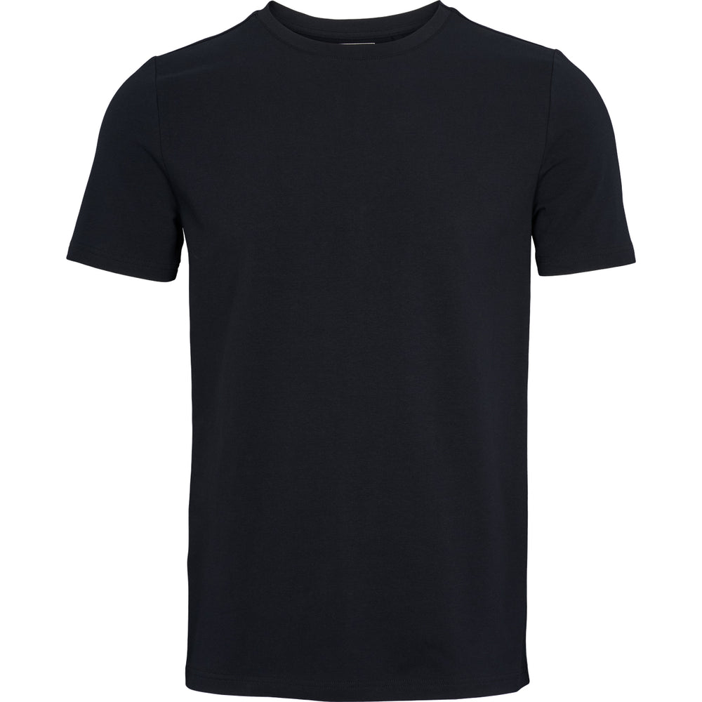 Conservandum Crew neck T-shirt S_S Tee Black 019400706