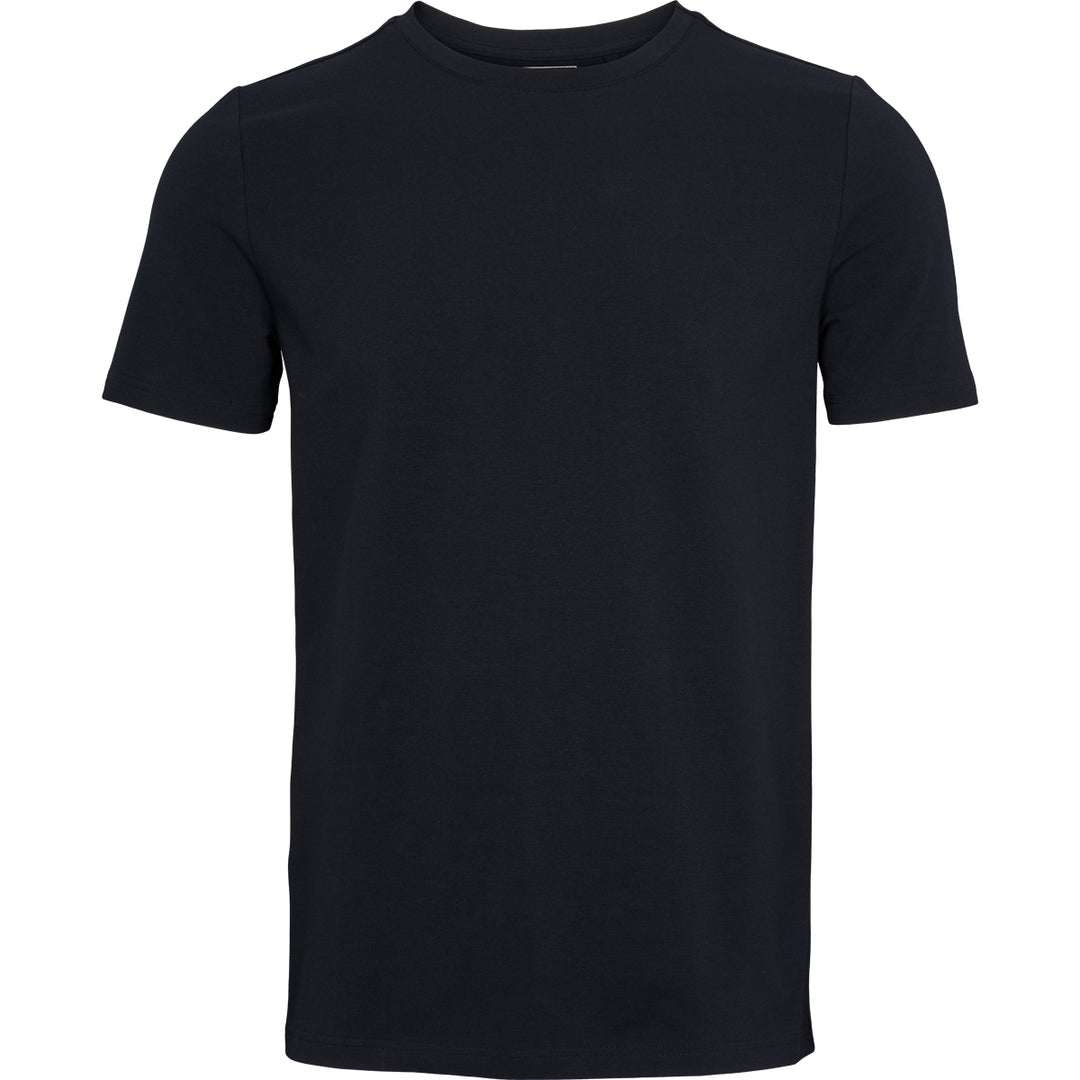 Conservandum Crew neck T-shirt S_S Tee Black 019400706