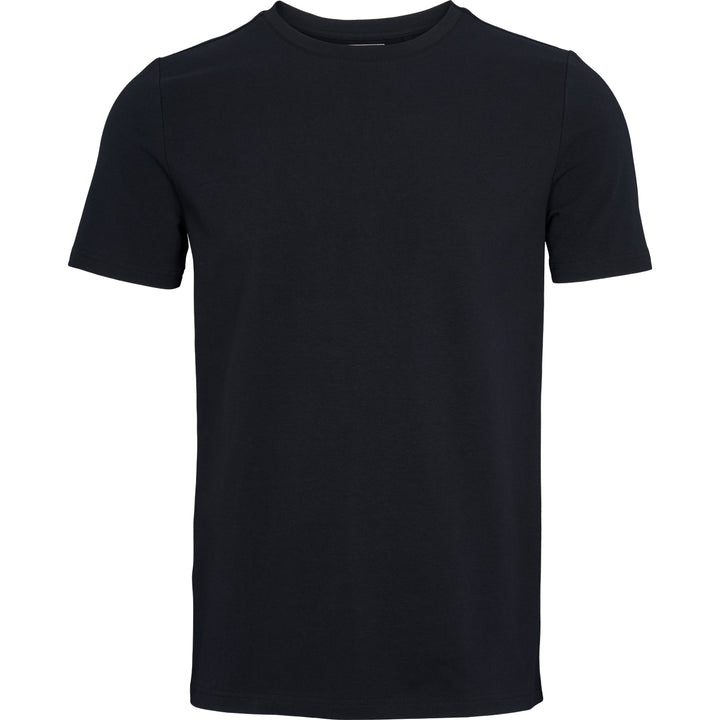 Conservandum Crew neck T-shirt S_S Tee Black 019400706