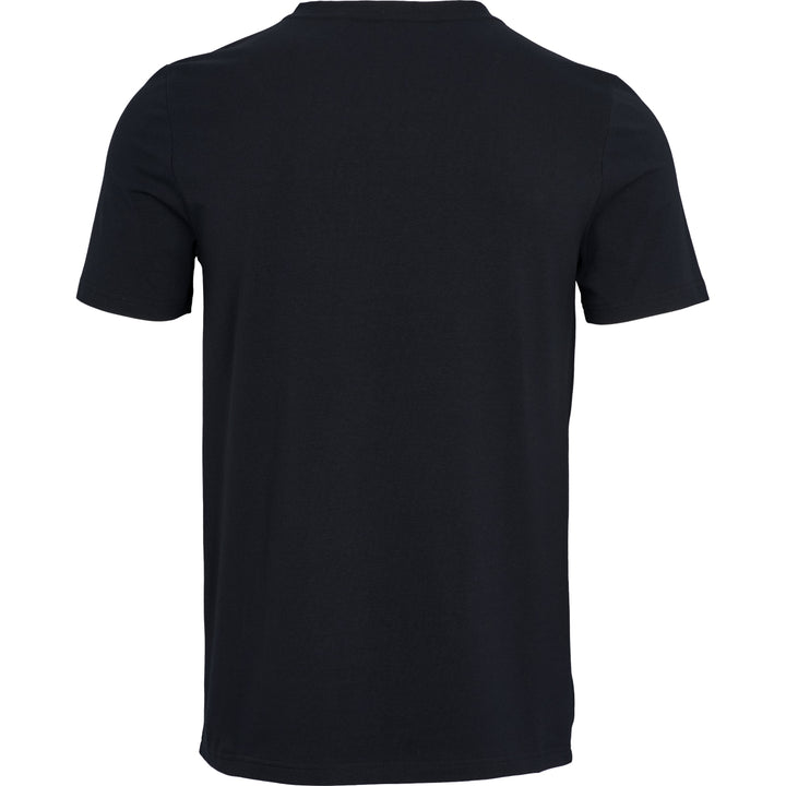 Conservandum Crew neck T-shirt S_S Tee Black 019400706