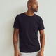 Conservandum Crew neck T-shirt S_S Tee Black 019400706