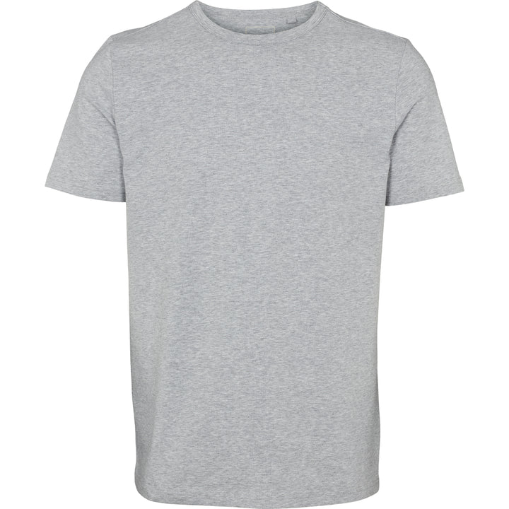 Conservandum Crew neck T-shirt S_S Tee Pale greymarl 207670000