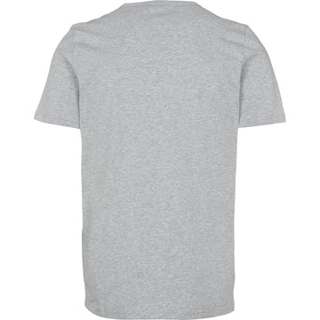 Conservandum Crew neck T-shirt S_S Tee Pale greymarl 207670000