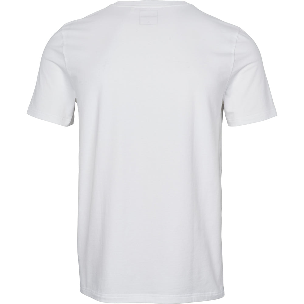 Conservandum Crew neck T-shirt S_S Tee White 011060102