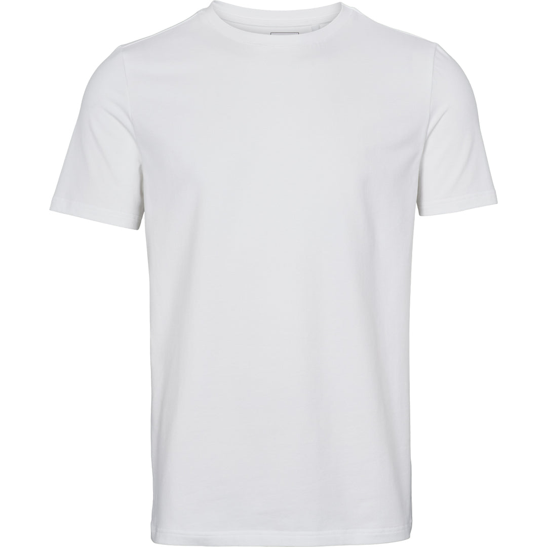 Conservandum Crew neck T-shirt S_S Tee White 011060102