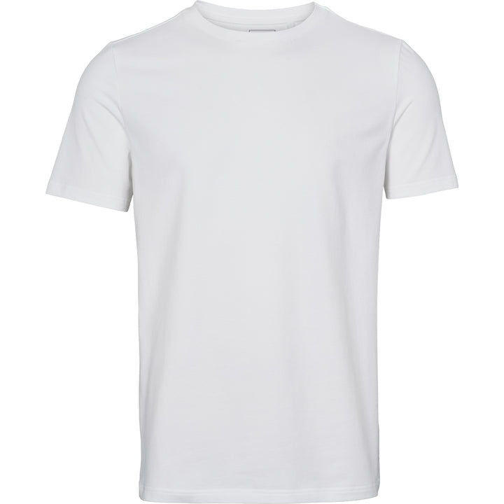 Conservandum Crew neck T-shirt S_S Tee White 011060102
